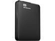 HD 2TB PORTABLE WESTERN ELEMENTS BLACK USB 3.0 2.5